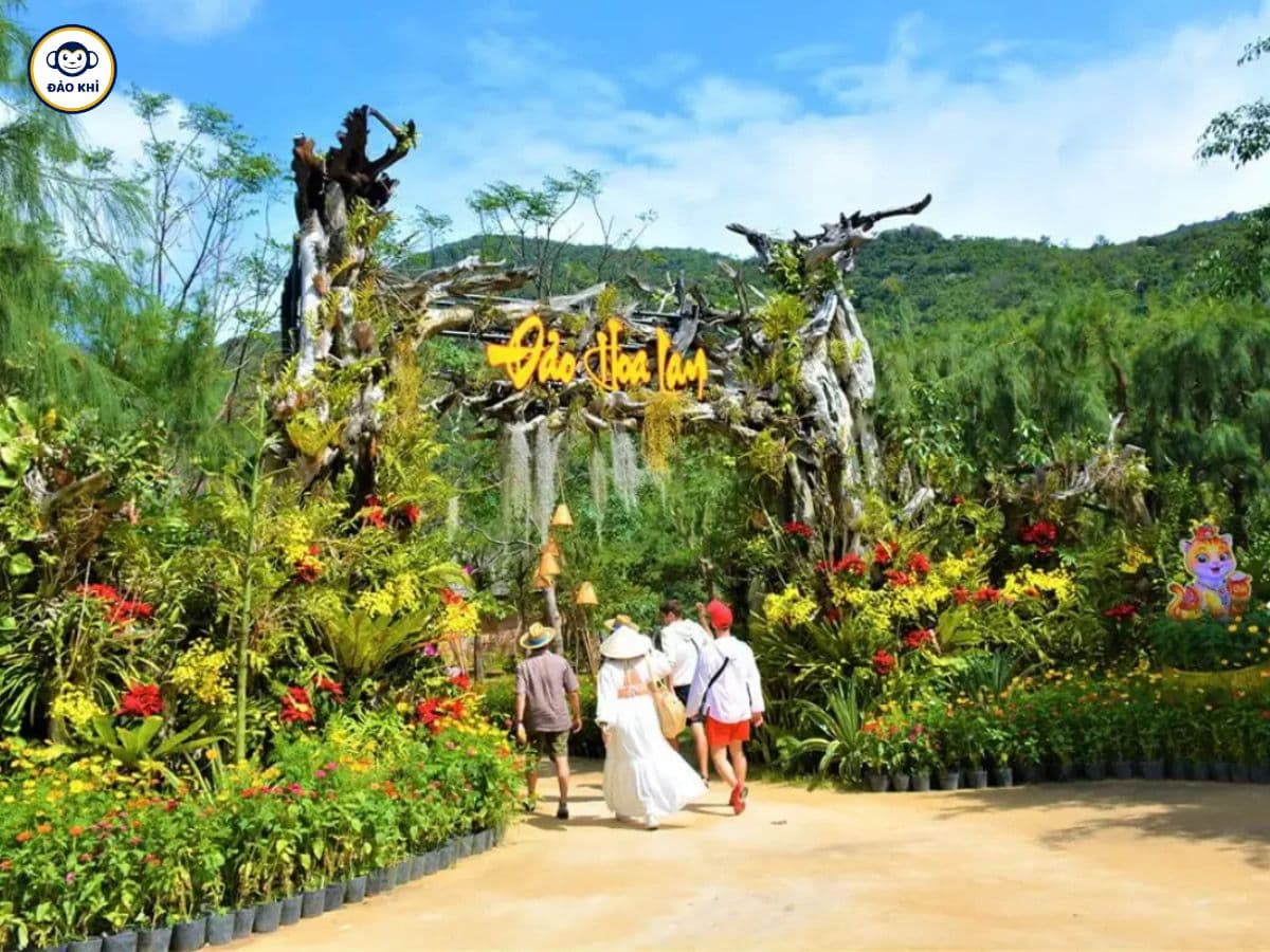 Đảo Hoa Lan Nha Trang