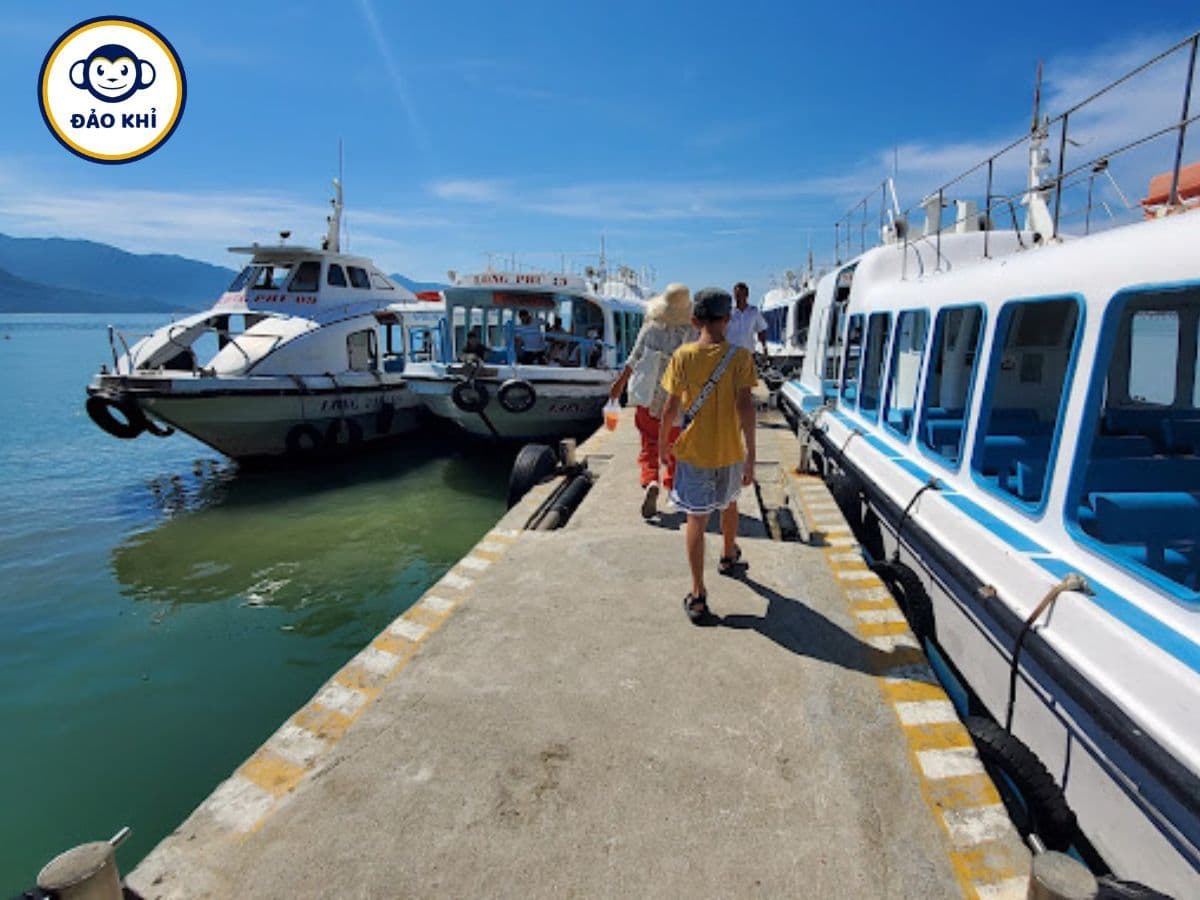 thuê tàu cano đảo khỉ nha trang