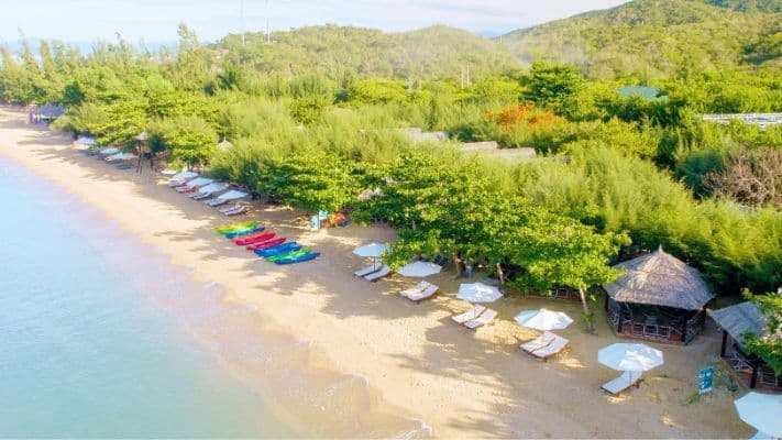 Tour Đảo Khỉ Đảo Hoa Lan 2 Ngày 1 Đêm