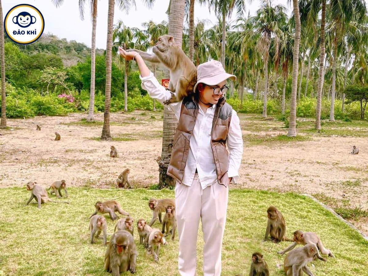 tour đảo khỉ đảo hoa lan nha trang