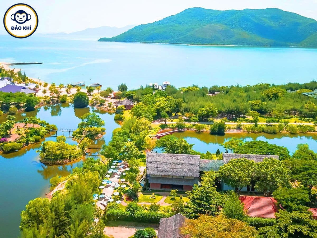 tour đảo khỉ đảo hoa lan nha trang