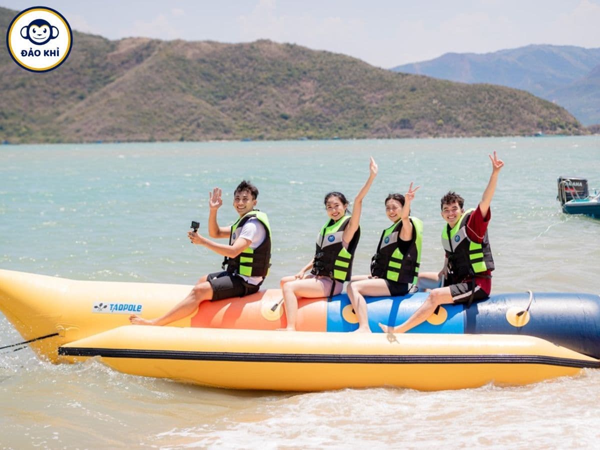 tour đảo khỉ đảo hoa lan nha trang
