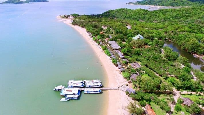 Tour Đảo Khỉ - Đảo Hoa Lan