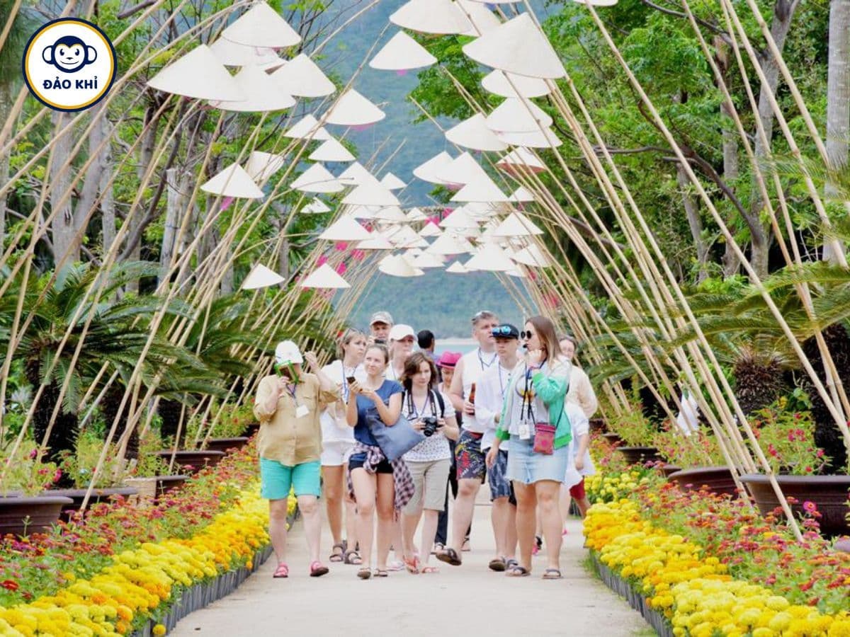 tour đảo khỉ đảo hoa lan 2 ngày 1 đêm