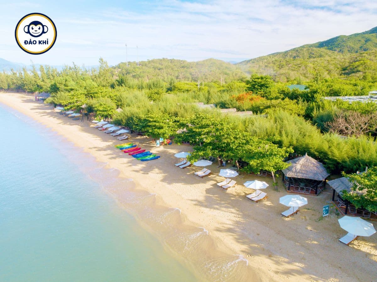 tour đảo khỉ đảo hoa lan 2 ngày 1 đêm
