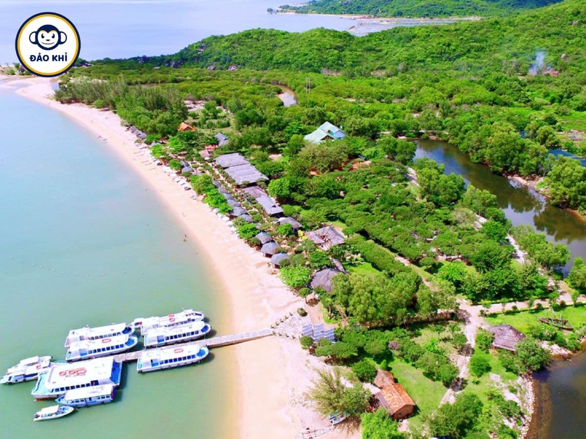 tour đảo khỉ đảo hoa lan 2 ngày 1 đêm