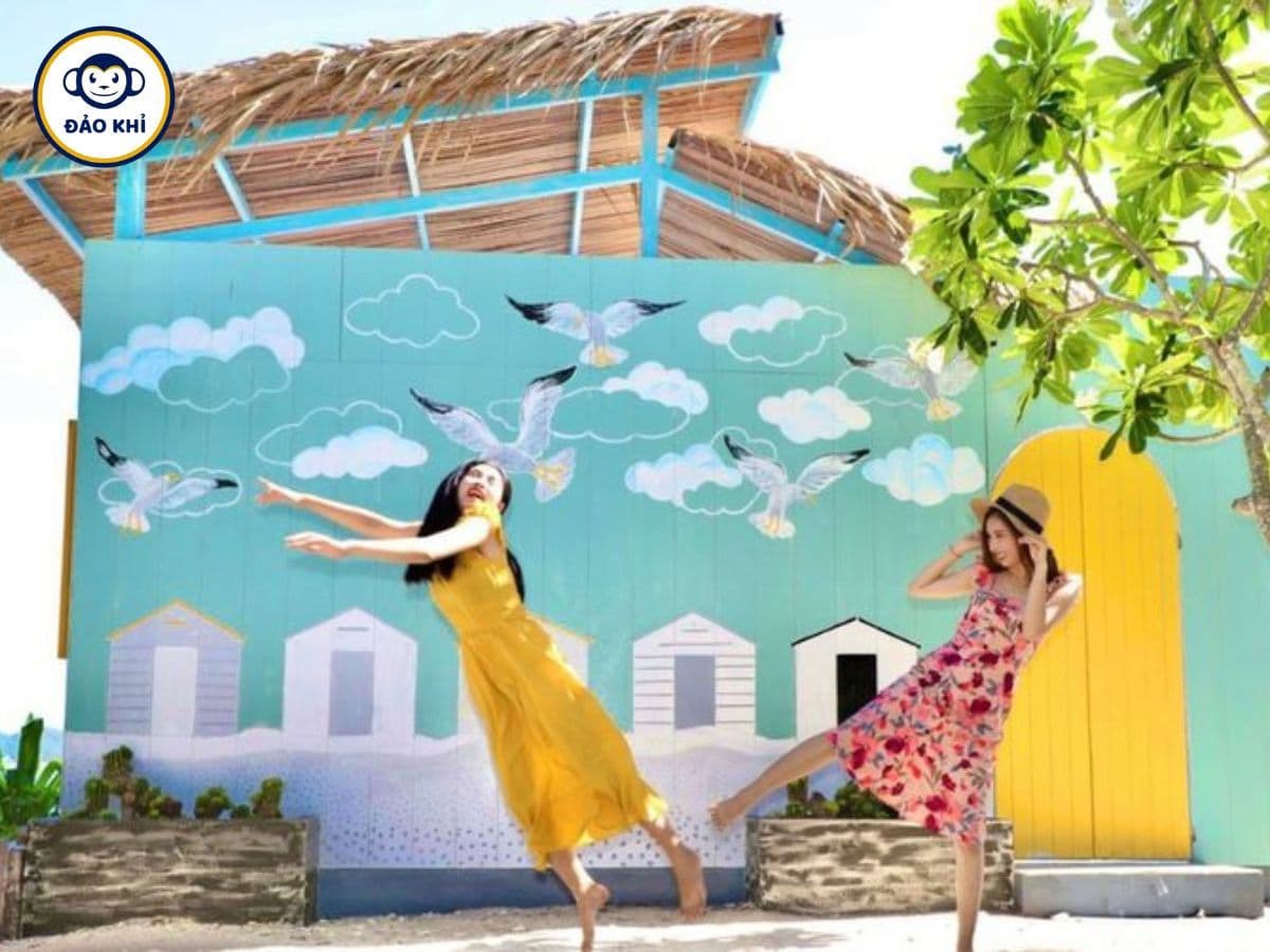 tour đảo khỉ đảo hoa lan 2 ngày 1 đêm