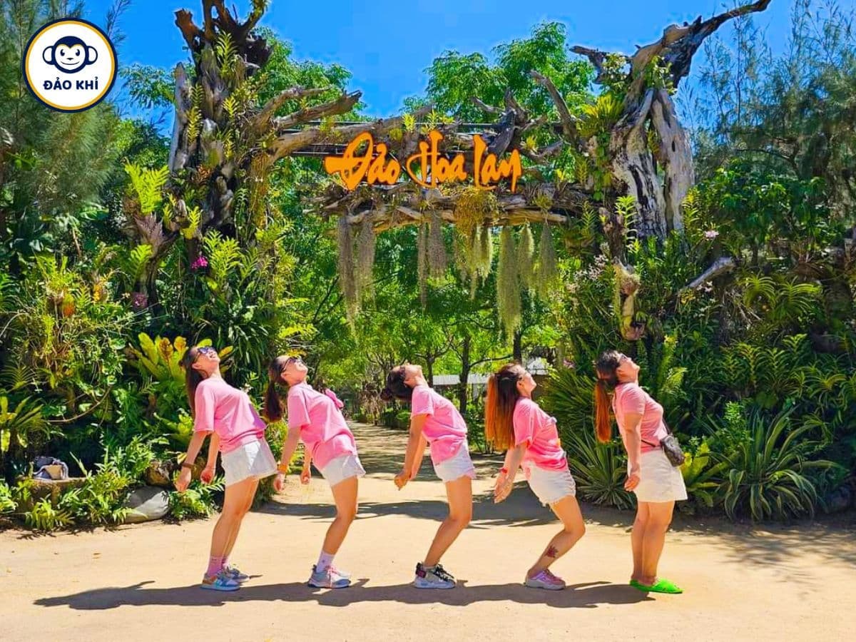 tour đảo khỉ đảo hoa lan 2 ngày 1 đêm