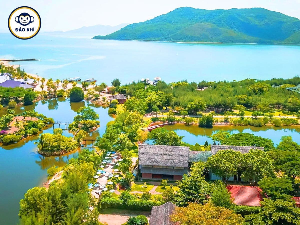 tour đảo khỉ đảo hoa lan 2 ngày 1 đêm