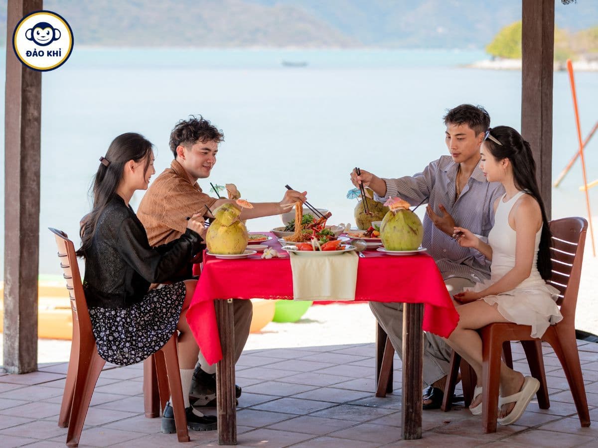 tour đảo khỉ nha trang 1 ngày