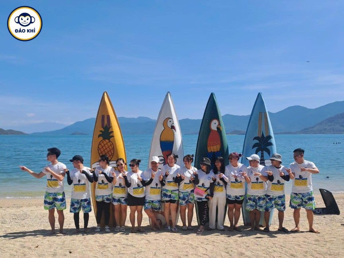 tour đảo khỉ nha trang 1 ngày