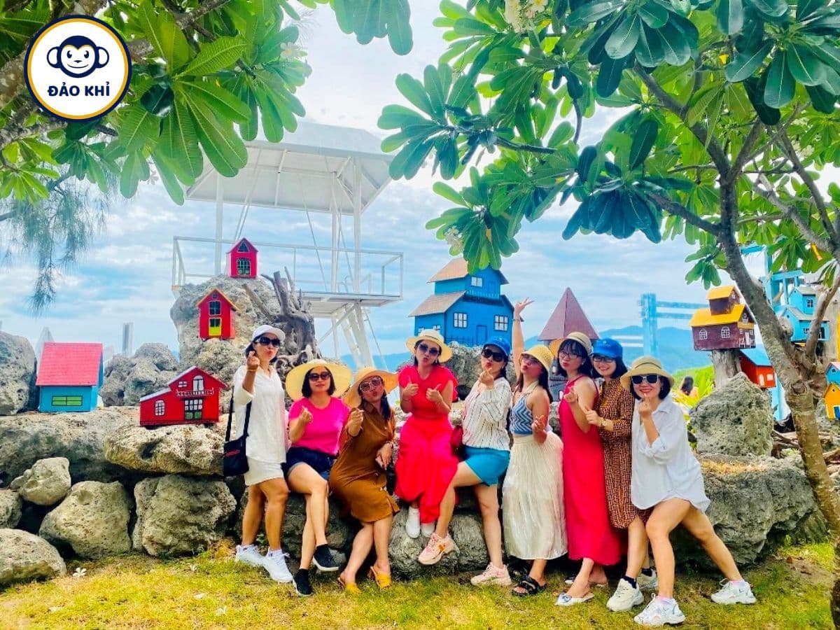 vé đảo khỉ nha trang